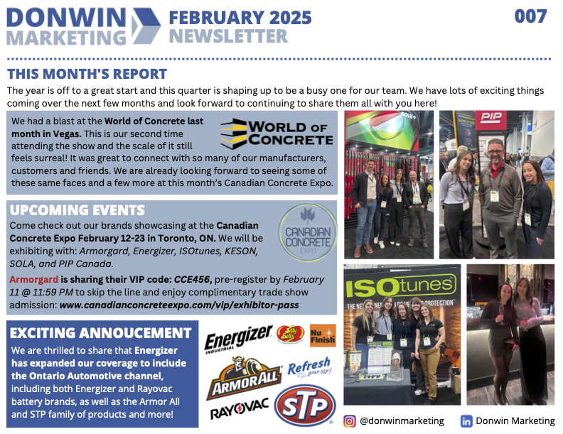 February 2025 Newsletter